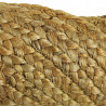 Tapis JUTTA - 120cm - Toile de jute naturelle