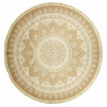 Tapis JUTTA - 120cm - Toile de jute naturelle