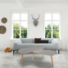 Duo de tables GALET - Gris
