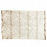 Tapis OURAYANE 140x200 - Beige à motifs Graphiques