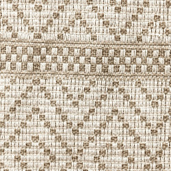 Tapis OURAYANE 140x200 - Beige à motifs Graphiques