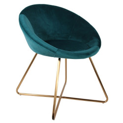 Fauteuil STUARTY - AZURITE BLUE