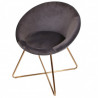 Fauteuil STUARTY - SMOKY GREY