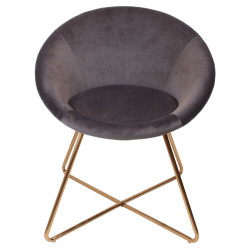 Fauteuil STUARTY - SMOKY GREY