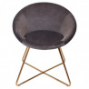 Fauteuil STUARTY - SMOKY GREY