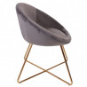 Fauteuil STUARTY - SMOKY GREY