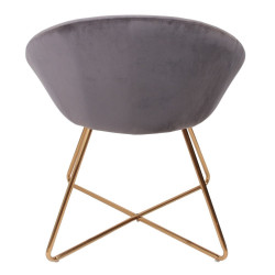 Fauteuil STUARTY - SMOKY GREY