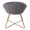 Fauteuil STUARTY - SMOKY GREY