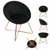 Fauteuil STUARTY - JUST BLACK