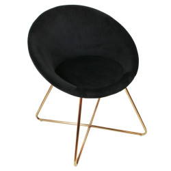 Fauteuil STUARTY - JUST BLACK