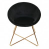 Fauteuil STUARTY - JUST BLACK