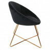 Fauteuil STUARTY - JUST BLACK