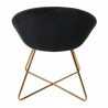 Fauteuil STUARTY - JUST BLACK