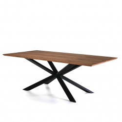 Table à manger Manilla - Noyer