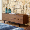 Meuble TV Manama - Noyer