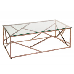 Table basse BORA - Rose Gold