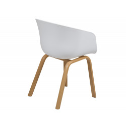 Fauteuil MATEO - White