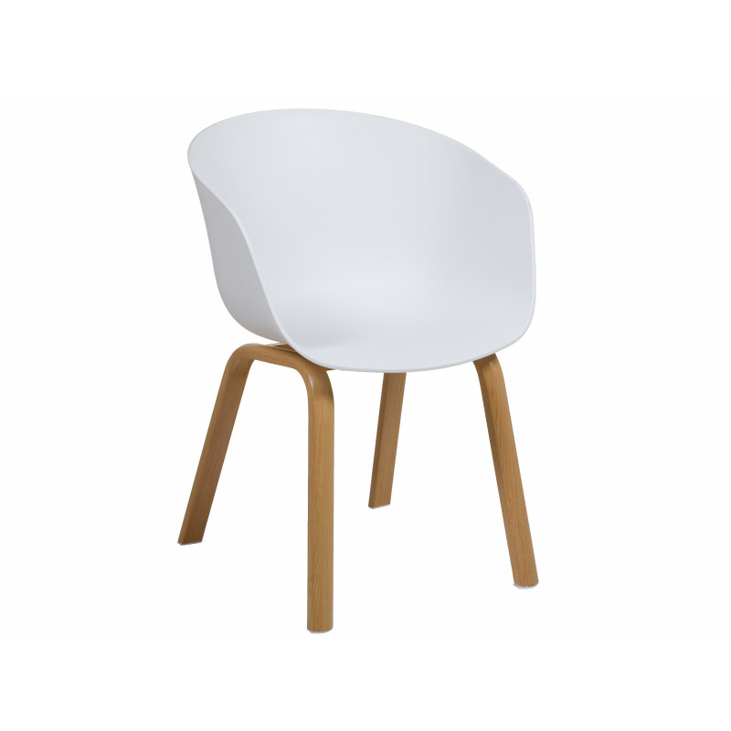 Fauteuil MATEO - White