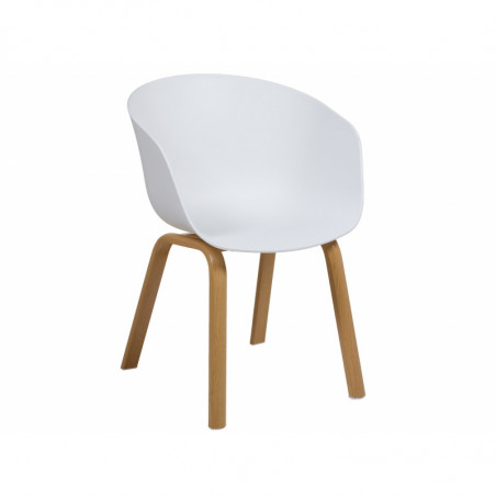 Fauteuil MATEO - White Fauteuil MATEO - White