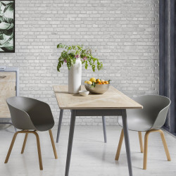 Fauteuil MATEO - Grey