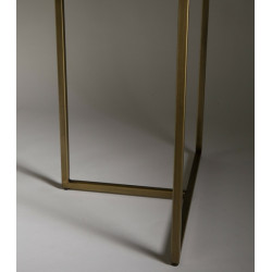 Console / Bureau MONROVIA - Acacia & Laiton vintage