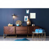 Buffet bas / Meuble TV MONROVIA - Acacia & Laiton vintage