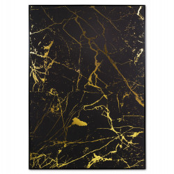 Toile "BLACK & GOLD" luxury