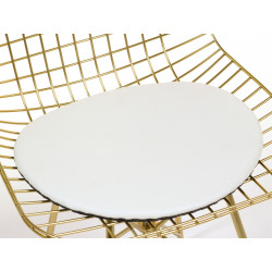 Chaise EDGE - Gold