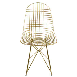 Chaise EDGE - Gold