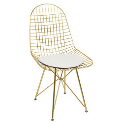 Chaise EDGE - Gold