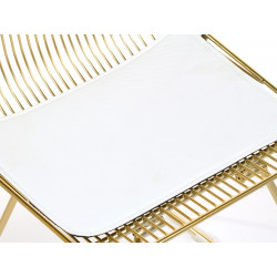Chaise FLEX - Gold