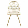 Chaise FLEX - Gold