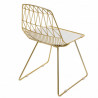 Chaise FLEX - Gold