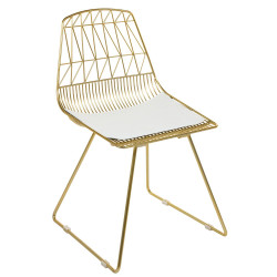 Chaise FLEX - Gold