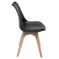 Chaise North Noire - V2