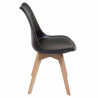 Chaise North Noire - V2