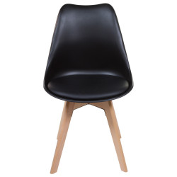 Chaise North Noire - V2
