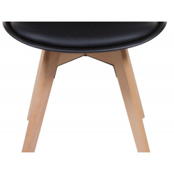 Chaise North Noire - V2