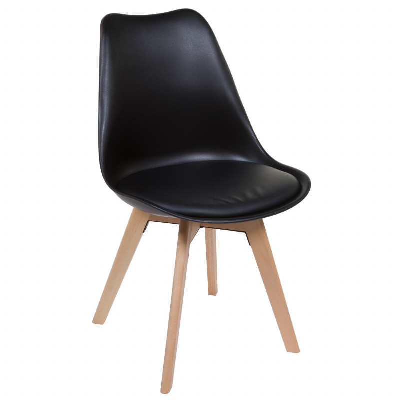 Chaise North Noire - V2