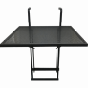 Table pliable - Trois coloris au choix