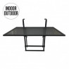 Table pliable - Trois coloris au choix