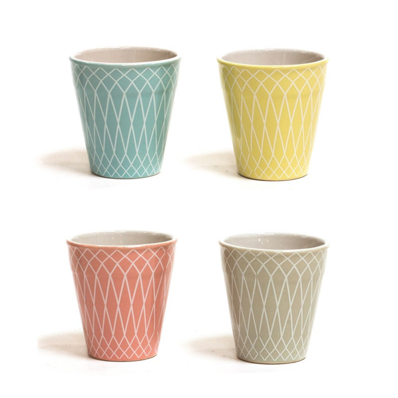 Gobelet à expresso PASTEL - 4 coloris au choix
