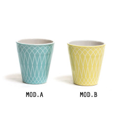 Gobelet à expresso PASTEL - 4 coloris au choix