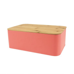 Ensemble boîte & planche à pain - 5 coloris au choix