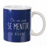 Mug à messages d'humeur - 4 citations au choix
