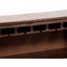 Buffet haut / Bar MONROVIA - Acacia & Laiton vintage