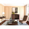 Buffet haut / Bar MONROVIA - Acacia & Laiton vintage