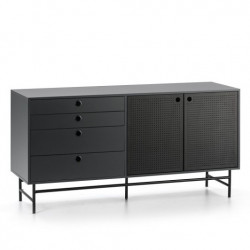 Buffet bas POINT - Black Edition