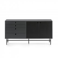 Buffet bas POINT - Black Edition