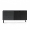 Buffet bas POINT - Black Edition
